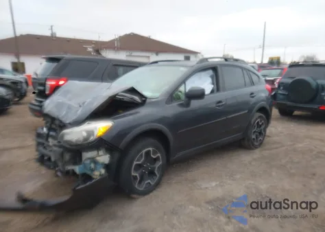 2014 Subaru Xv Crosstrek 2.0I Limited из США, поврежденный, VIN JF2GPAKC9E8203437